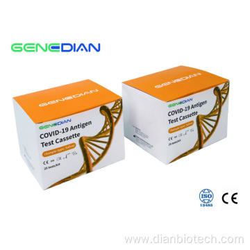 COVID-19 Antigen Rapid Test Device for Professional Use